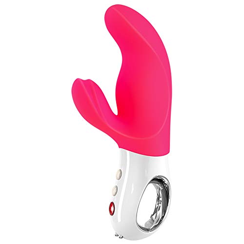Fun Factory MISS BI - Rabbit Vibrator Für Sie Klitoris und G-Punkt Pink Silikon