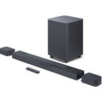 JBL Bar 800 5.1.2-Kanal Surround Soundbar mit kabellosem Subwoofer schwarz
