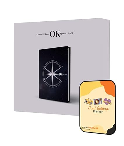 CIX Album - OK' Episode 2 : I'm OK Kill me ver.+Pre Order Benefits+BolsVos Exclusive K-POP Inspired Digital Planner, Sticker Pack for Social Media