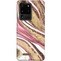 Fashion Case für Galaxy S20 Ultra cosmic pink swirl