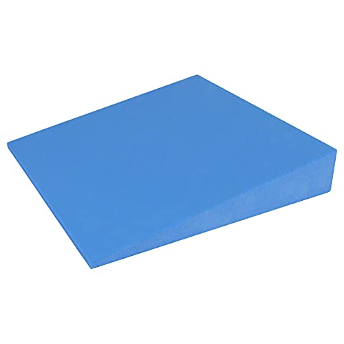 softX® Sitzkeilkissen rechtwinklig blau
