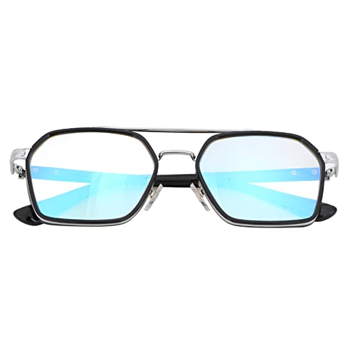 Fockety Farbenblinde Brille, Outdoor Modische Rot-Grün-Farbblindbrille Farbenblinde Korrekturbrille für Schwere Rot-Grün-Blindheit Männer Frauen Innen- und Außenbereich