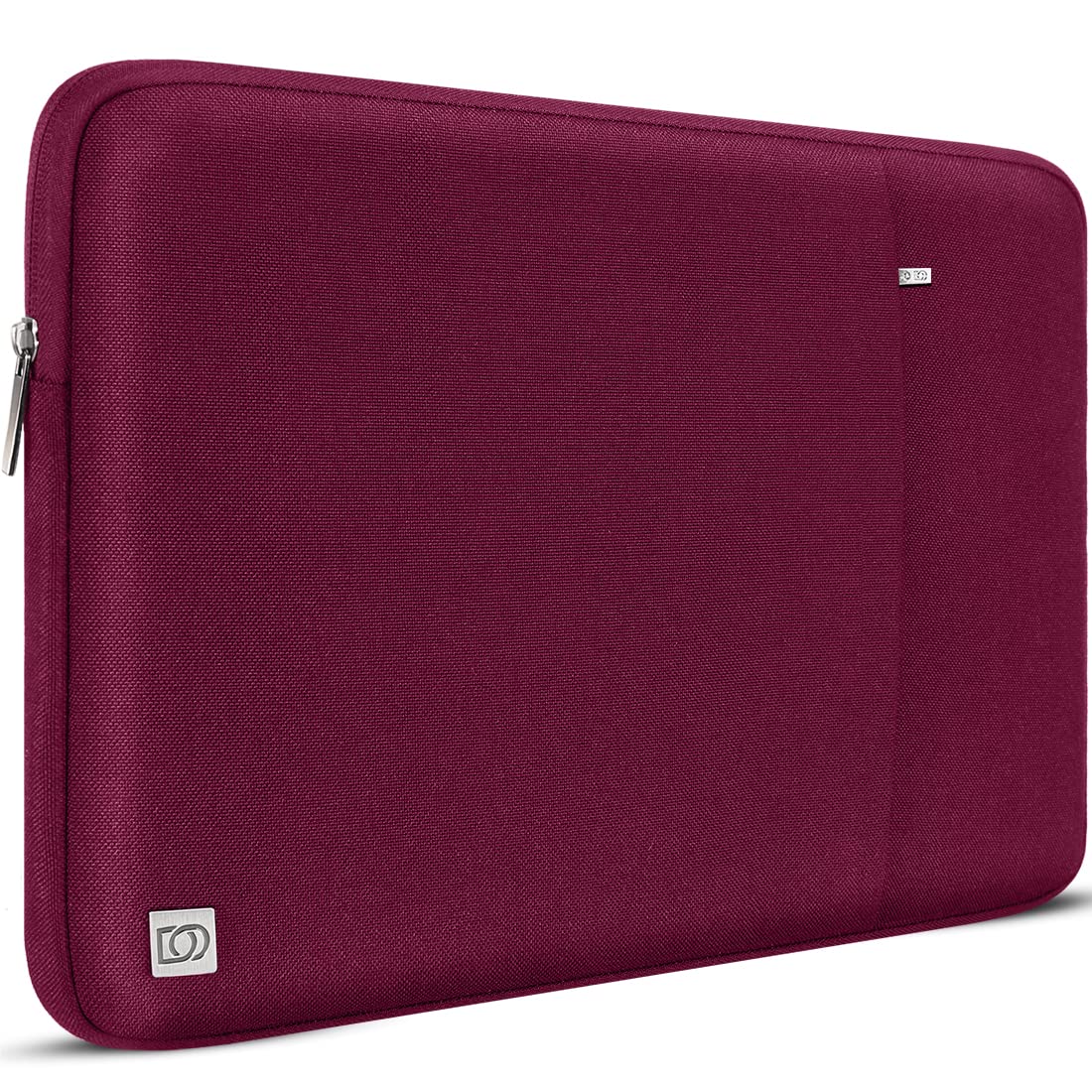 DOMISO 13,3 Zoll Laptop-Schutzhülle für 13 Zoll MacBook Air A1466 A1369/MacBook Pro Retina A1502 A1425/13,5 Zoll Surface Book/13,3 ThinkPad Laptop 380 Liter 390,Rotwein