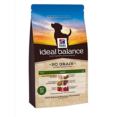 Hill`s Ideal Balance Canine Adult ohne Getreide 2 kg, 1er Pack (1 x 2 kg)