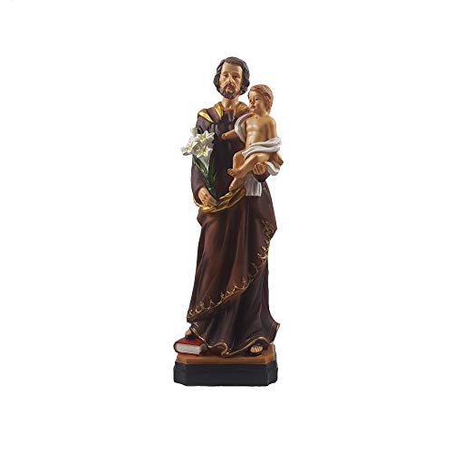 Josef von Nazareth Dekofigur Heiligenfigur Religions Statue Vater Jesu Bethlehem Krippenfigur