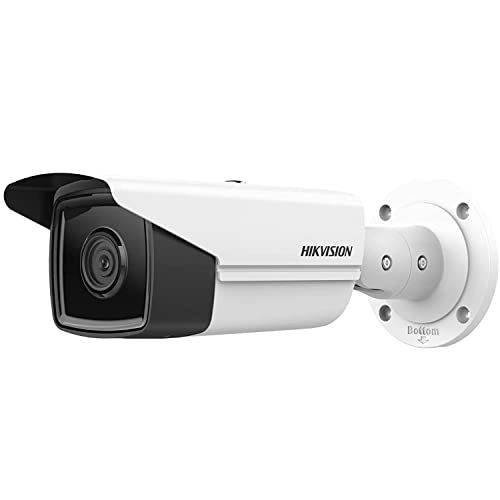 Hikvision DS-2CD2T43G2-2I(4mm) Bullet Überwachungskamera mit 2 Megapixel, bis zu 60m Beleuchtung, professionelle Überwachungskamera