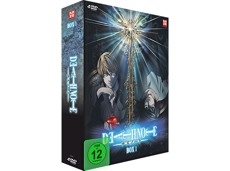 Death Note Box - Vol. 1 DVD