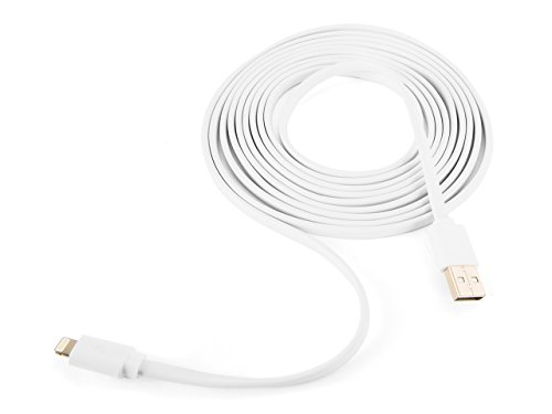 Griffin GC40922 Extra-Long USB to Lightning Connector Cable, 10 feet - White