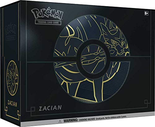 TCG: Sword & Shield Elite Trainer Box Plus Zacian/Zamazenta (Eins at Random)