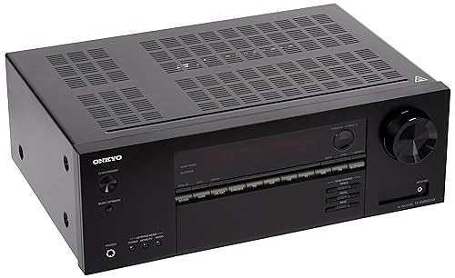 Onkyo TX-SR494DAB 7.2-Kanal AV Receiver (Bluetooth, DTS:X, Hi-Res, Dolby Atmos, DAB+), Schwarz