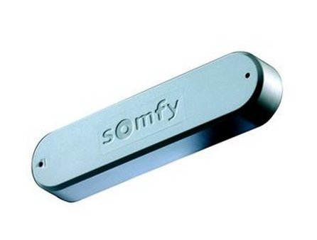 Somfy 9014400 Eolis 3D Wirefree io RTS-Windsensor, Weiß