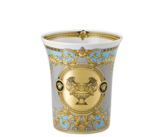 Versace Prestige Gala Bleu Vase 18 cm