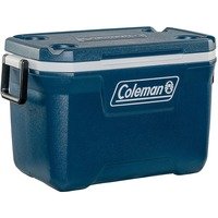 Coleman Xtreme Cooler, large cool box with 49 L capacity, high-quality PU full foam insulation, cools up to 4 days, portable cool box; perfect for camping, picnics and festivals