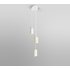 Ledvance Smart+ WiFi Pendelleuchte Decor Twist Weiß 150 cm