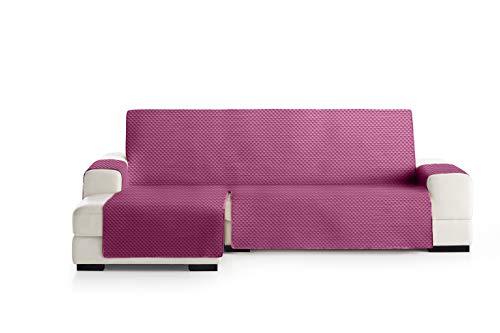 Eysa Oslo Protect wasserdichte und atmungsaktive Sofa überwurf, 100% Polyester, violett, 290 cm