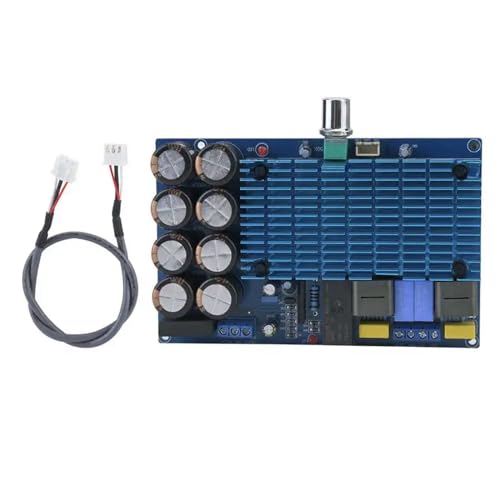 Verstärkerplatine TDA8954TH, Zweikanal-Hochleistungs-HiFi-Stereo-Digital-Audio-Verstärkerplatine, Klasse AC 18–28 V, 210 W