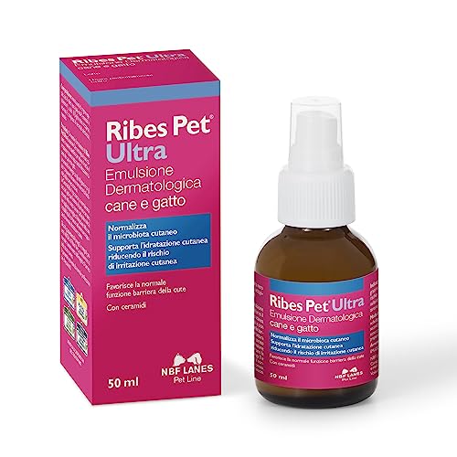 NBF Lanes Ribes Pet Ultra Dermatologische Emulsion Spray - 50 ml