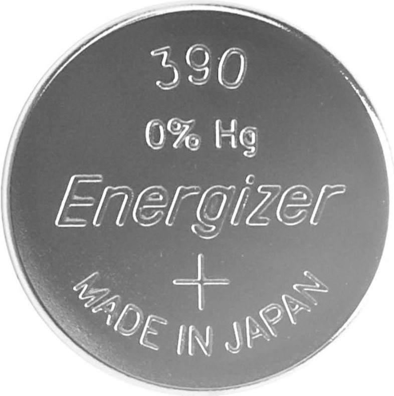 Energizer 390/389 - Knopfzelle SR54 Silberoxid 90 mAh 1.5V