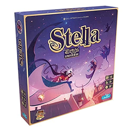 Asmodee Stella – Dixit Universe, Familienspiel, Kartenspiel, Deutsch