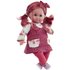 Schildkröt Puppe Schlummerle Gr. 32 cm (kämmbare rote Haare, Blaue Schlafaugen, Baby Puppe inkl. Kleidung im Pilzchen-Look) 2032152