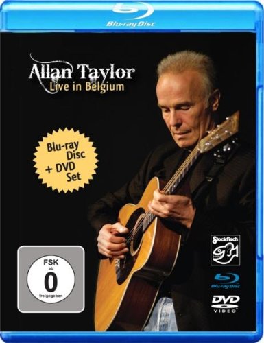 Allan Taylor - Live in Belgium (+ DVD) [Blu-ray]