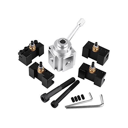 Werkzeughalter - Aluminiumlegierung Schnellwechsel-Mini-Drehwerkzeughalter, Halter-Kit, 1 Satz
