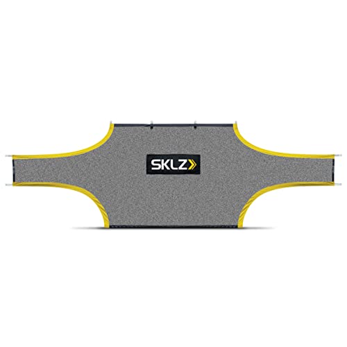 SKLZ Goalshot Tornetz, schwarz/gelb, OneSize