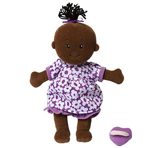 Manhattan Toy 317460 Spielzeug Wee Baby Stella Brown 30.48cm Soft Baby Doll