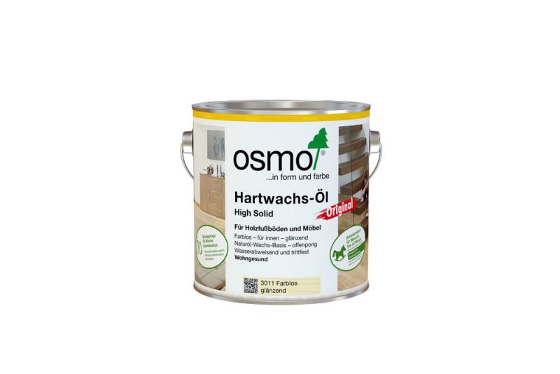 Osmo Hartwachs - Öl Original 2,5 l, farblos matt