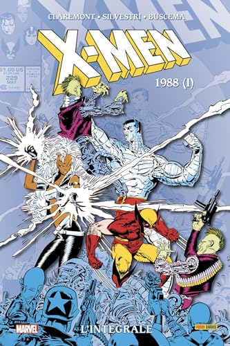 X-Men : L'intégrale 1988 (I) (Nouvelle édition) (T20)