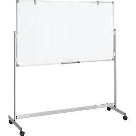 MAUL Whiteboard, mobil, 1000 x 1800 mm