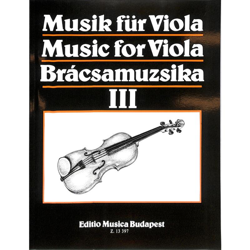 Musik für Viola 3