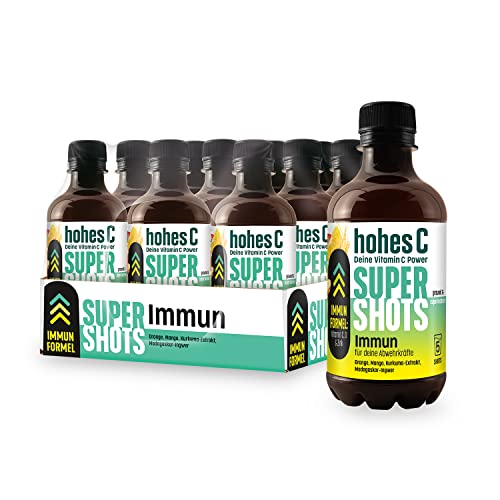 hohes C Super Shots Immun 0,33 L // 12er