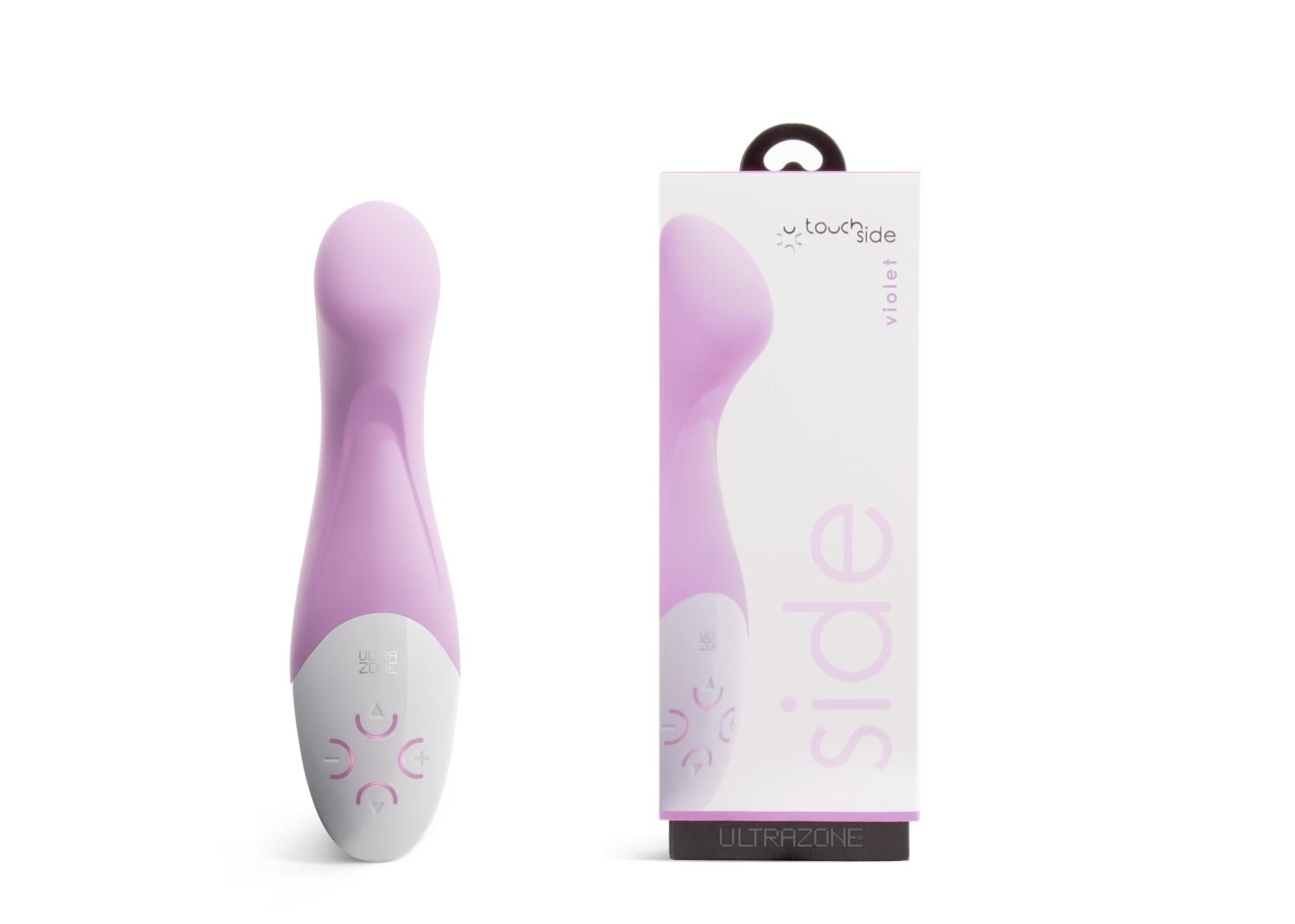 TOPCO U Touch Side Silicone Vibe, Violet, 1er Pack (1 x 1 Stück)