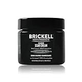 Brickell Men's Clearing Scar Cream - Natürliche und organische Narbencreme für Männer - Reduziert die Sichtbarkeit von Narben - Für ein gleichmäßiges Hautbild - 59 ml - Parfümiert