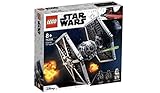 LEGO 75300 Star Wars Imperial TIE Fighter Spielzeug mit Sturmtruppler und Piloten als Minifiguren aus der Skywalker Saga