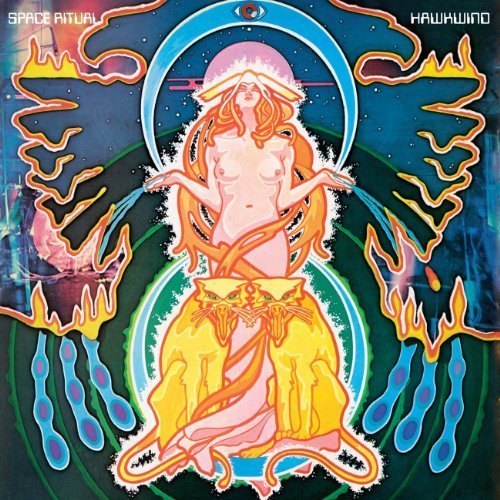 Space Ritual by Hawkwind Extra tracks, Original recording remastered edition (2001) Audio CD