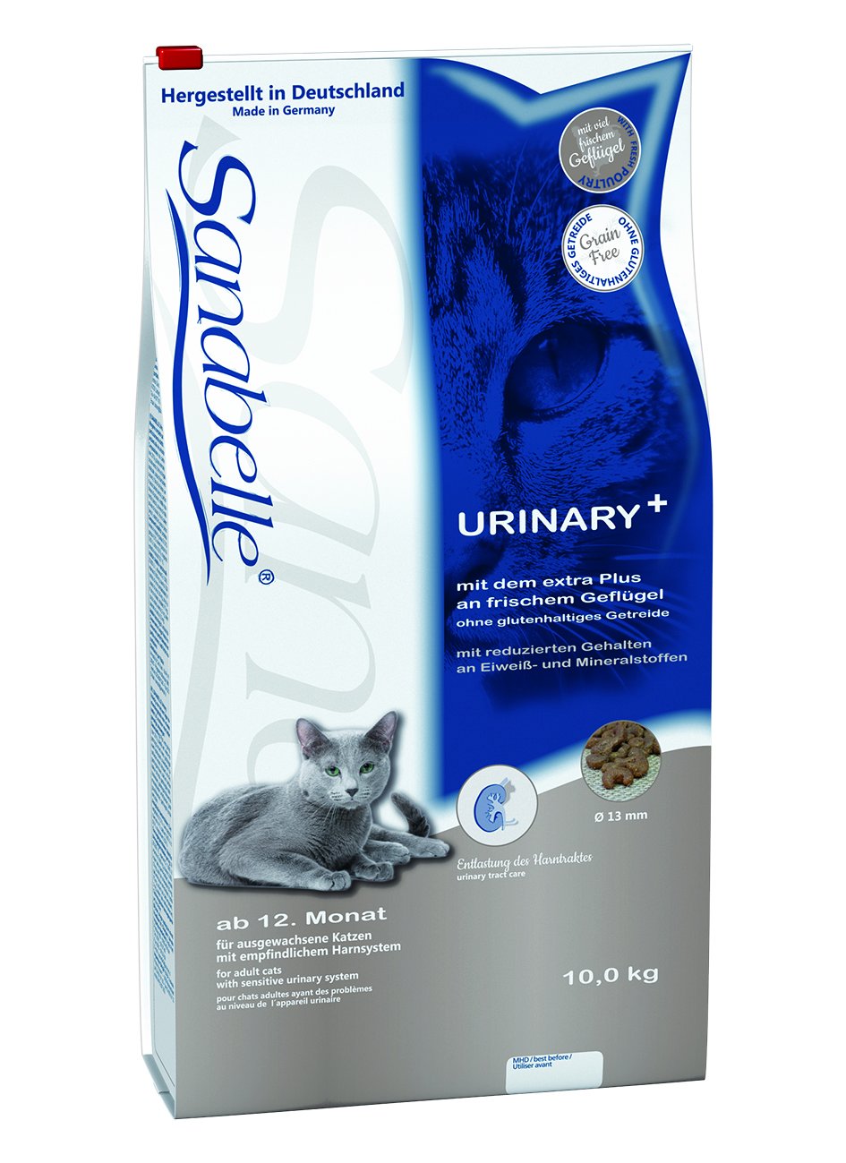 Sanabelle Urinary Katzenfutter, 1er Pack (1 x 10 kg)