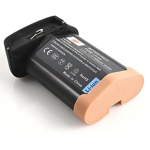 DSTE LP-E4 Li-ion Battery for Canon LPE4 and Canon EOS-1D Mark III 1Ds Mark III 1D mark4 Camera