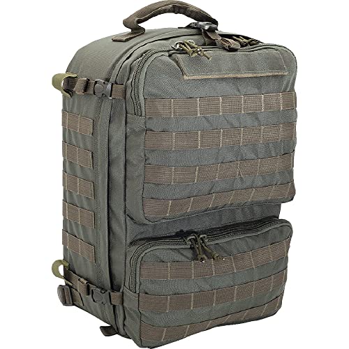 Elite Bags QVM-00065/06 - Paramed'S Taktischer Rucksack für Rettung, Polyamid, Grün Od