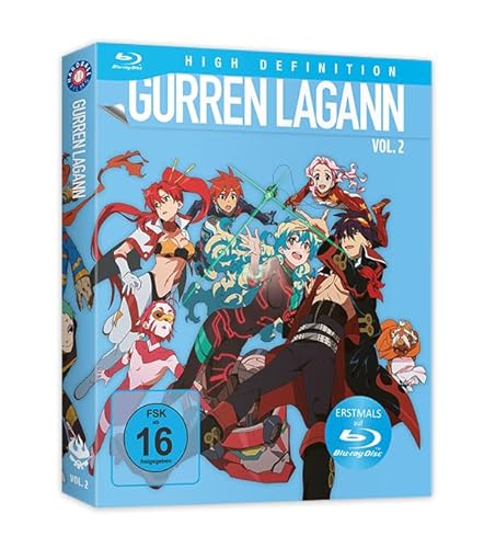 Gurren Lagann - Vol.2 - [Blu-ray]