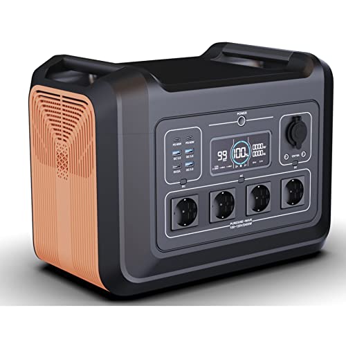 Powerstation UPP-2400 schwarz/orange