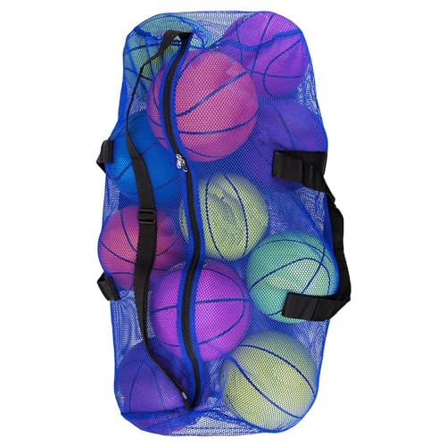 YIAGXIVG Mesh Diving Duffels Bag Large Beach Bags Hand Bag with Diving and Snorkeling Gear & Equipment Bags Basketball Net Carry Bag Snorkeling Bag Mesh Diving Bag Net Carry Bag