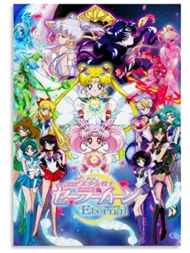 RUIYANMQ Puzzle 1000 Stück Anime Sailor Moon Poster Holz Kinderspielzeug Dekompression Spiel Vq630Zw