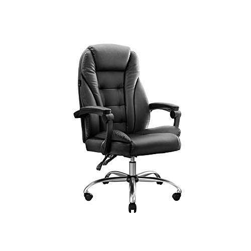 GLJ LJJL Stuhl Bürostuhl, Ergonomischer Vorstand Computer-Stuhl, 360 ° Drehstuhl mit Interlocking Armlehnen, höhenverstellbar, 135 ° Hang Stuhl (Color : Style1)