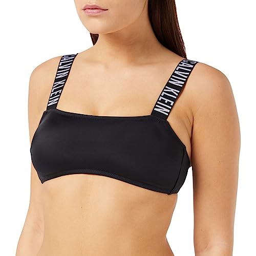 Calvin Klein Damen Bandeau-RP Bikini, Pvh Black, S