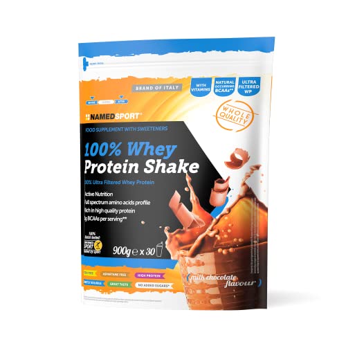 NAMED SPORT 100% WHEY PROTEIN SHAKE 900 GR Cioccolato