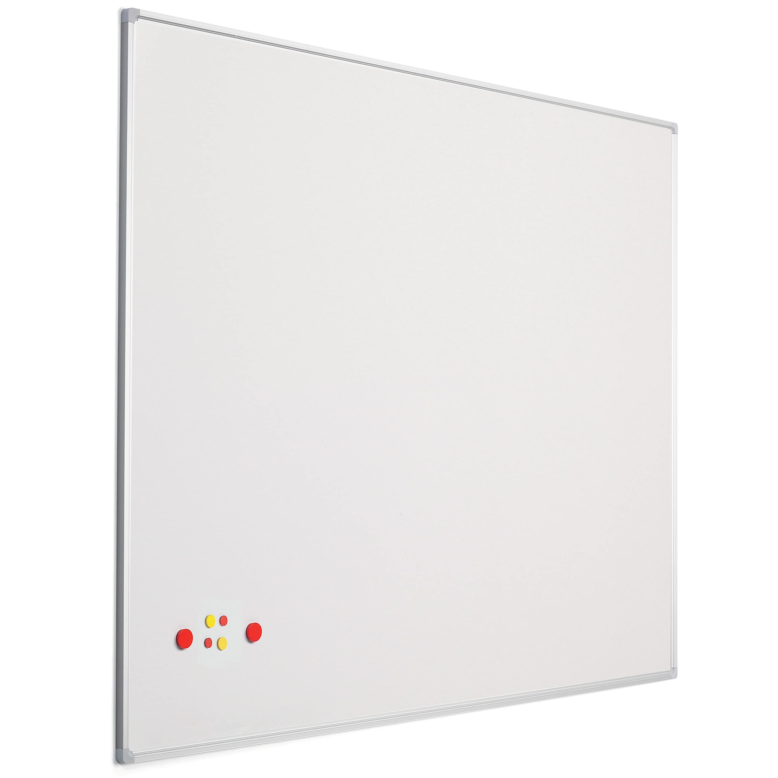 Smit Visual weiß lackiertem Stahl Weißwandtafel, CC-Profil, 60x90 cm