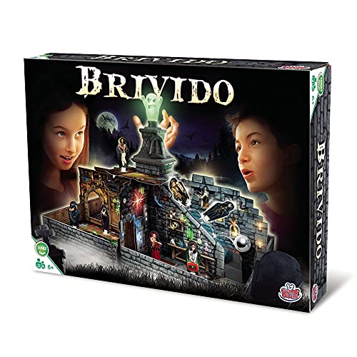 Grandi Giochi - Große Spiele-BRIVIDO-GHT01000, 8056379122210