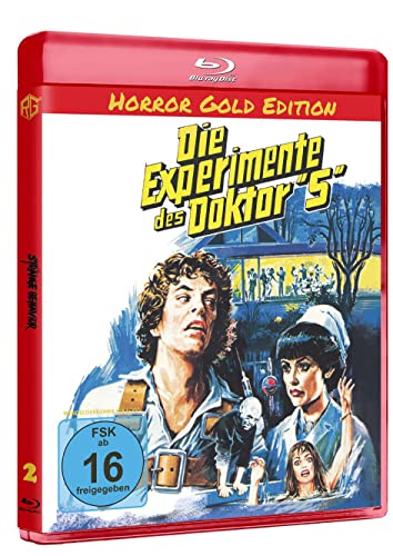 Die Experimente des Doktor S (Strange Behavior) [Blu-ray]